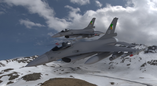 F16猎鹰