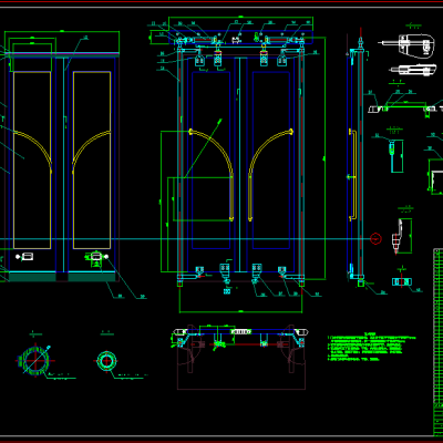 车辆工程专业毕业设计 CAD图纸