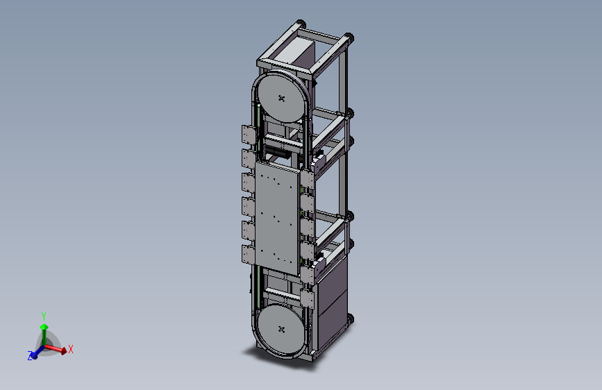 德国环形凸轮自动线3D模型