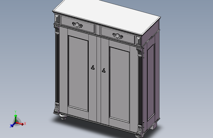 橱柜3D模型