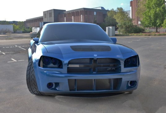 018-道奇charger