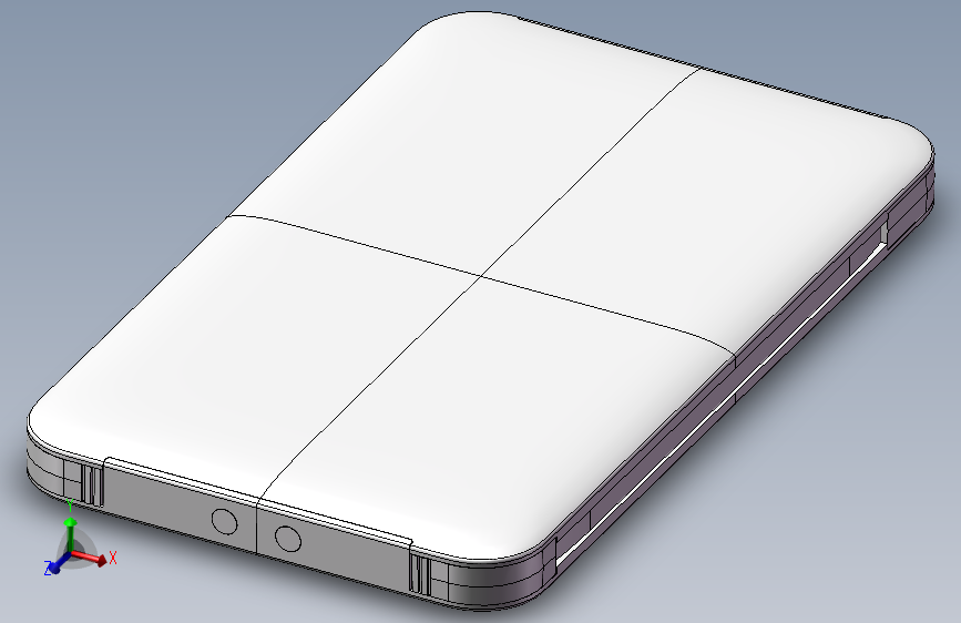 4000maH 移动电源