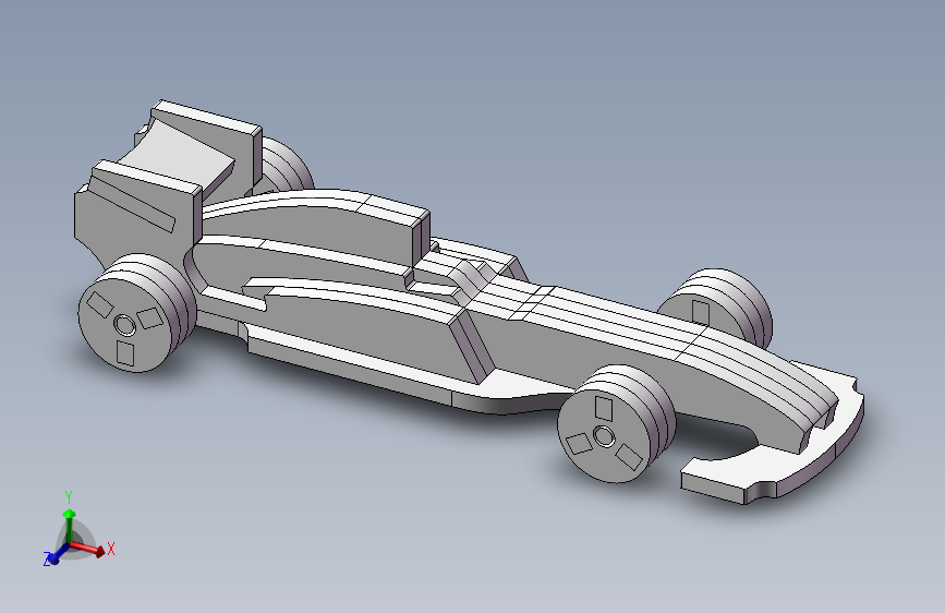 F1玩具车