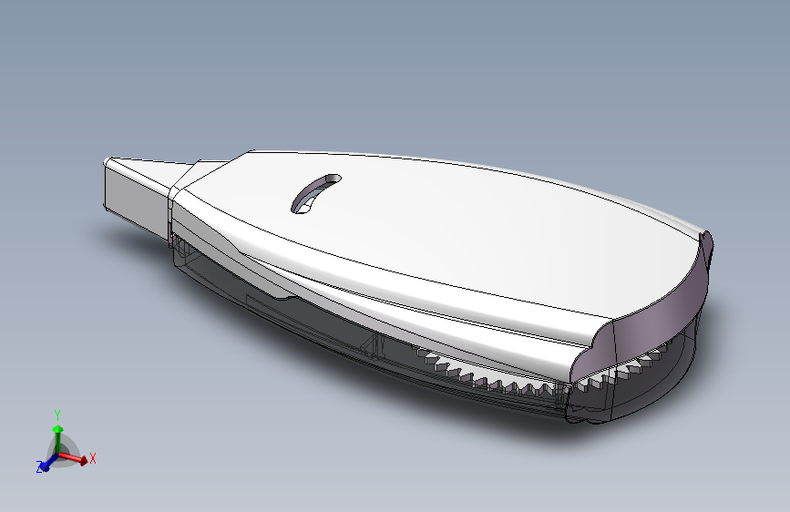 飞度修正带3D模型