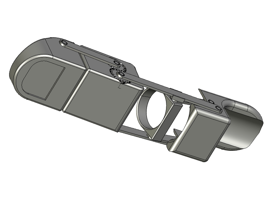 E1390-假肢手指模型三维Step