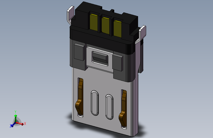 Microusb前五后五MI