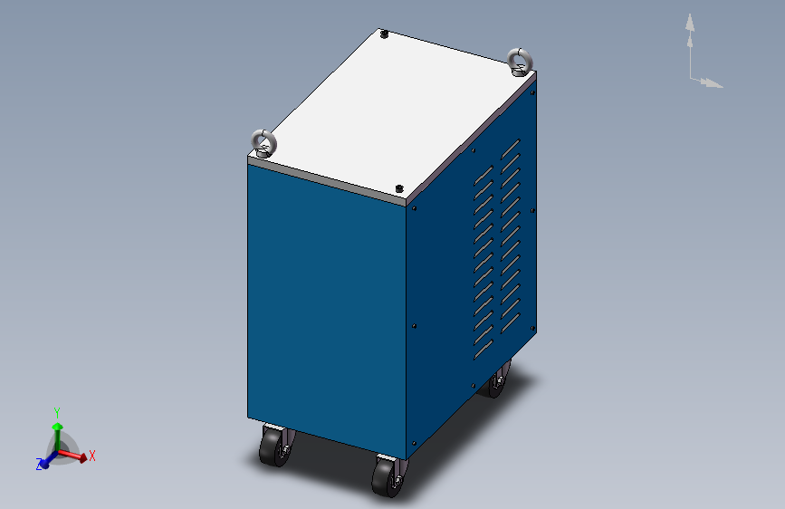 OTC焊机 3D模型