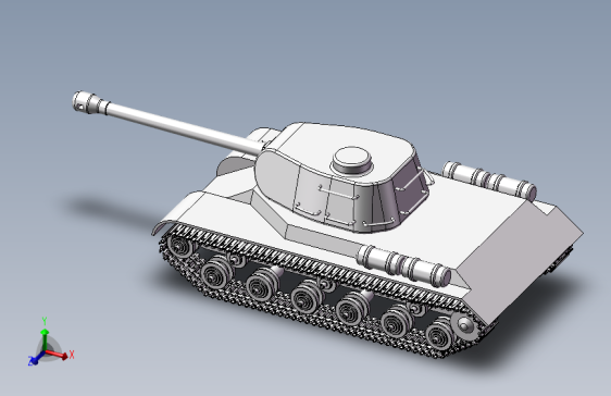 T-34练习作 3D模型