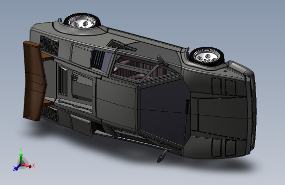 玩具车模型