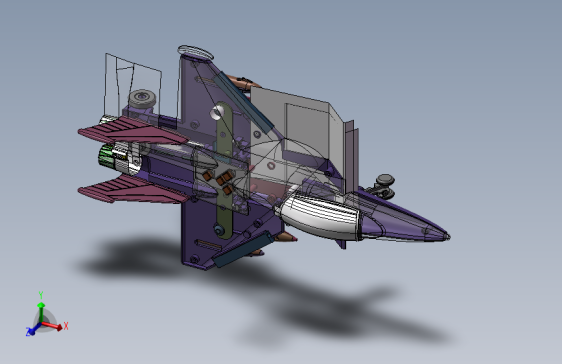 玩具飞机 3D模型
