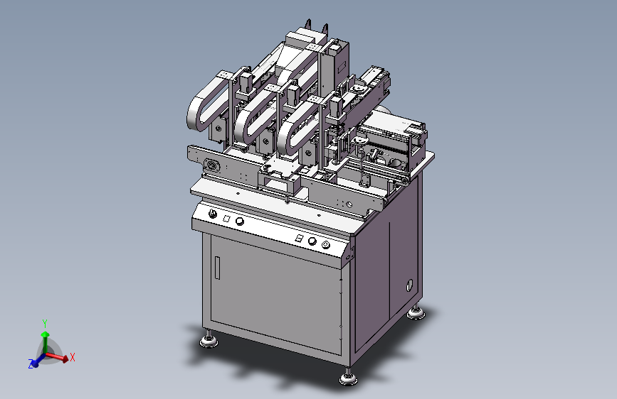 焊锡机 3D模型