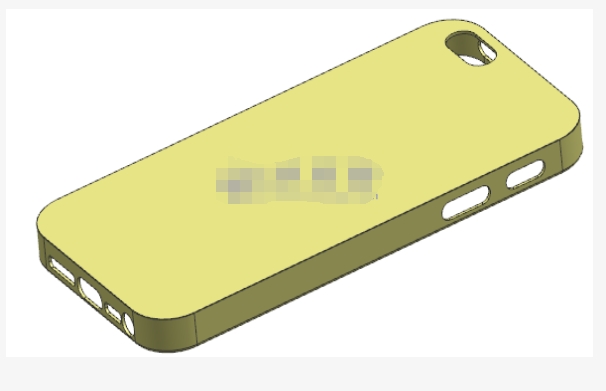 E1412-苹果手机壳注塑模具设计三维7.5无参+CAD+说明书