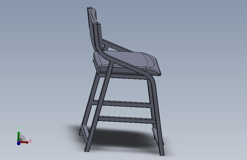 小椅子3D模型