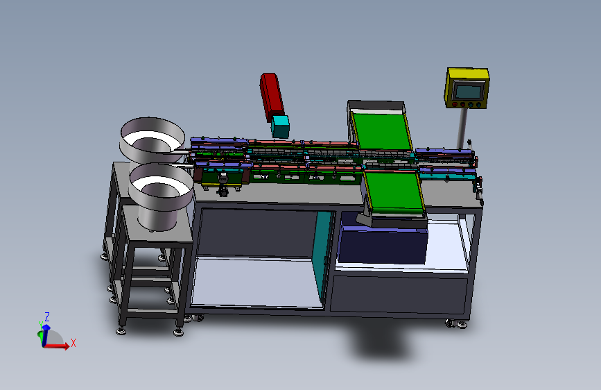 激光打标机 3D模型