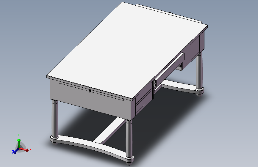 厨桌3D模型