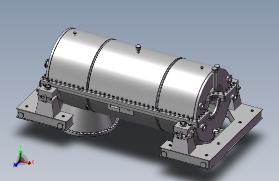 空气压缩机3D模型