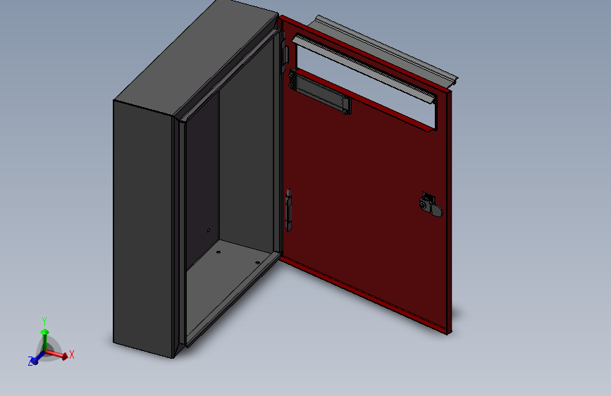 邮筒3D模型
