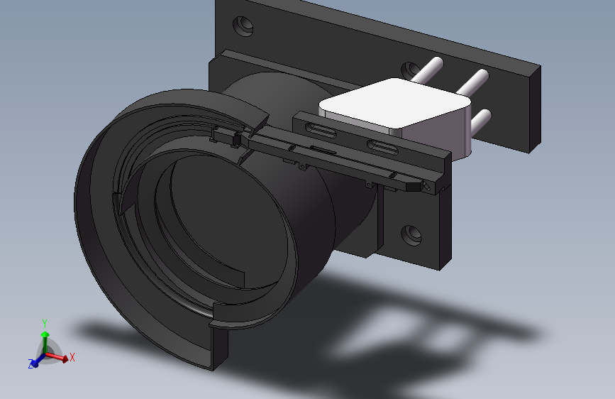 振动盘 3D模型