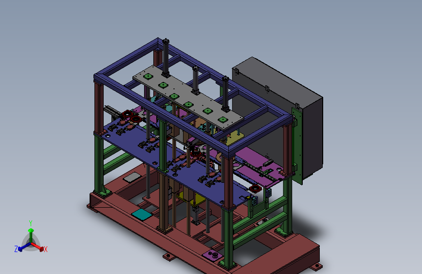 自动化轴套组装机