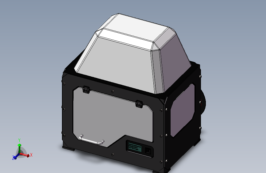 双喷头3D打印机