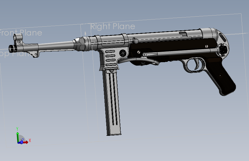 MP40冲锋枪