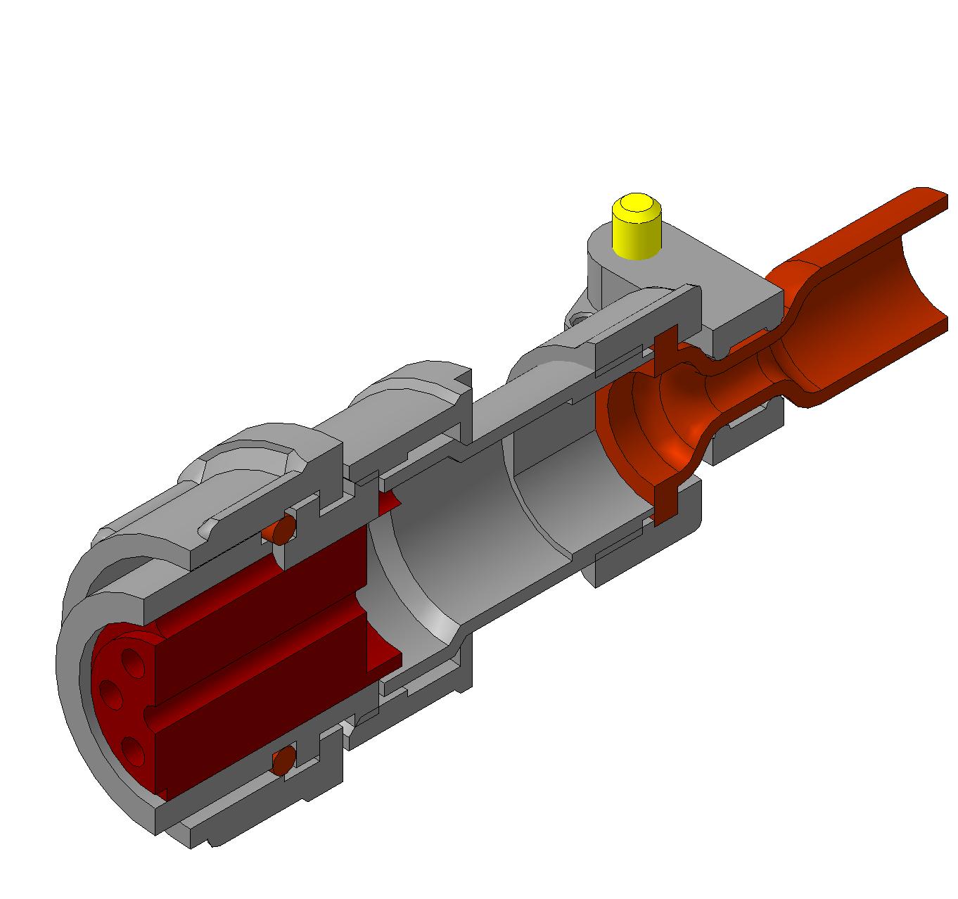 2РМТ18КПН7Г1В1В连接器_STEP_模型图纸下载 – 懒石网