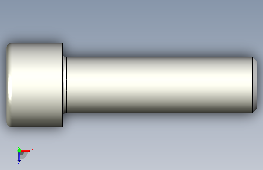 螺钉-DIN_912-M16x55.stp 俯视图