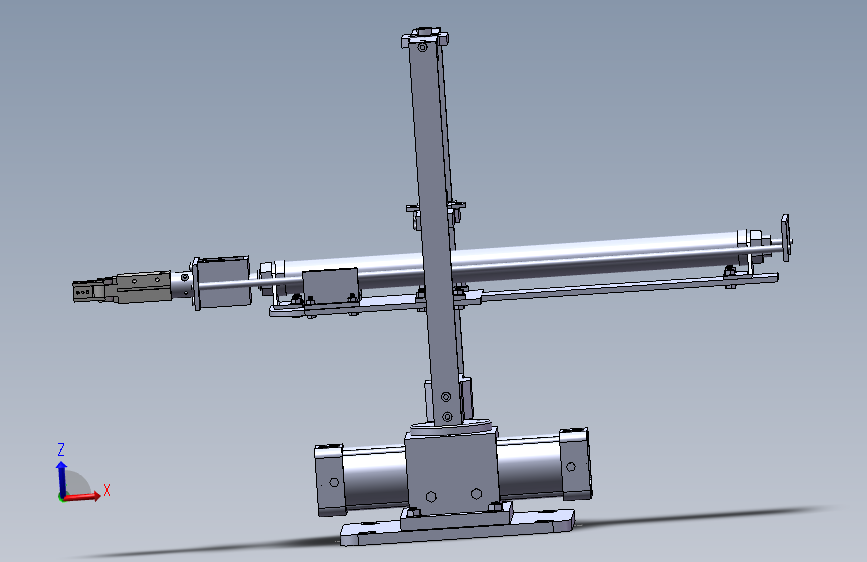 注塑机取件机械手结构设计【说明书+CAD+SOLIDWORKS】50