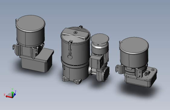 GM油泵 自动润滑泵 自动加油泵 3款