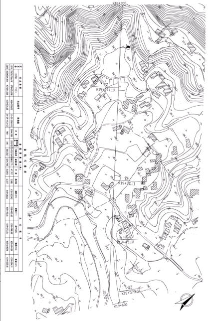 全长为3.36公里双向四车道路基宽度为26m公路Ⅰ级(计算书、CAD图、施工组织设计)