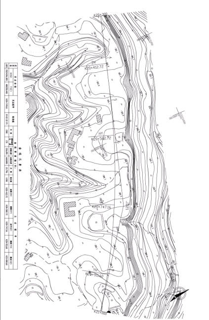 全长为3.36公里双向四车道路基宽度为26m公路Ⅰ级(计算书、CAD图、施工组织设计)