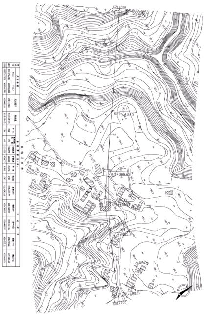 全长为3.36公里双向四车道路基宽度为26m公路Ⅰ级(计算书、CAD图、施工组织设计)
