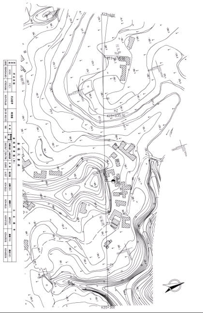 全长为3.36公里双向四车道路基宽度为26m公路Ⅰ级(计算书、CAD图、施工组织设计)