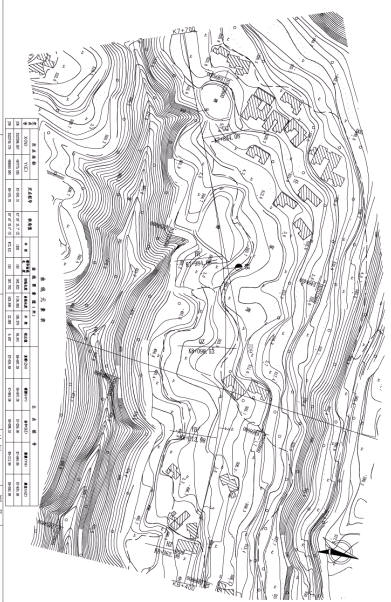 全长为3.36公里双向四车道路基宽度为26m公路Ⅰ级(计算书、CAD图、施工组织设计)
