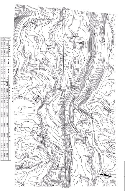 全长为3.36公里双向四车道路基宽度为26m公路Ⅰ级(计算书、CAD图、施工组织设计)