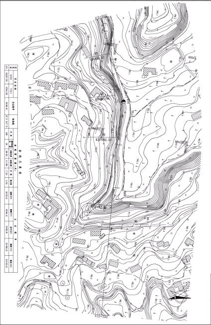 全长为3.36公里双向四车道路基宽度为26m公路Ⅰ级(计算书、CAD图、施工组织设计)