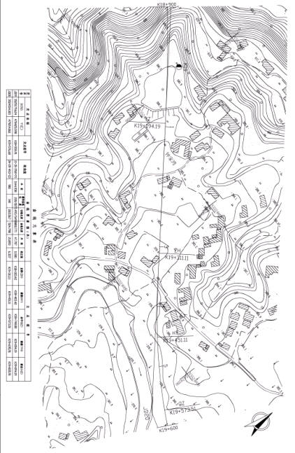 全长为3.36公里双向四车道路基宽度为26m公路Ⅰ级(计算书、CAD图、施工组织设计)