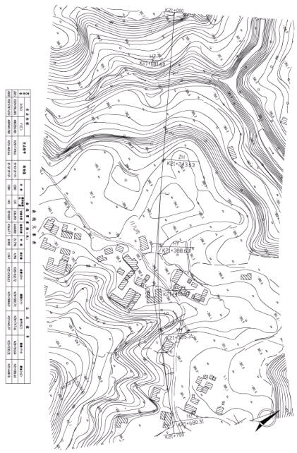 全长为3.36公里双向四车道路基宽度为26m公路Ⅰ级(计算书、CAD图、施工组织设计)
