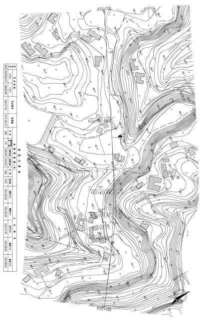 全长为3.36公里双向四车道路基宽度为26m公路Ⅰ级(计算书、CAD图、施工组织设计)