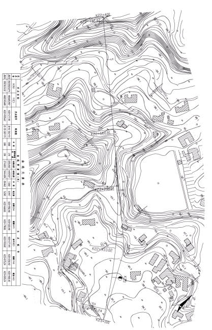 全长为3.36公里双向四车道路基宽度为26m公路Ⅰ级(计算书、CAD图、施工组织设计)