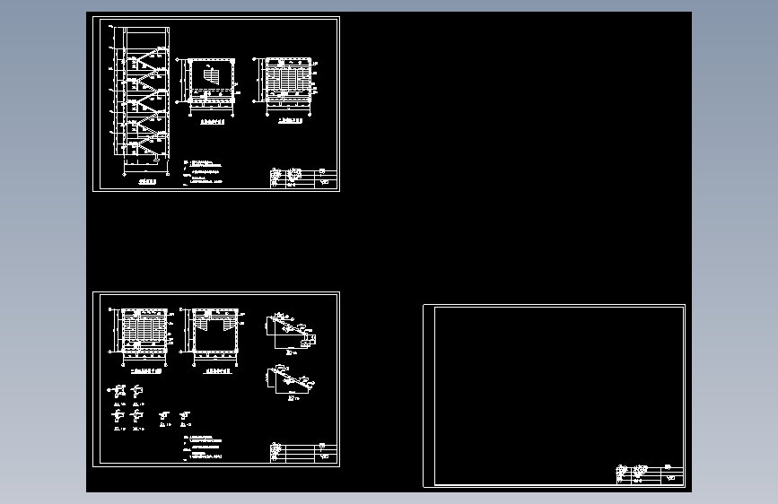 【6层】框架办公楼全套设计(含计算书、建筑图，结构图，工程量计算)