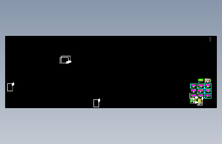 【7层】5535平米框架行政指挥中心毕业设计（建筑、结构图、计算书、施组）