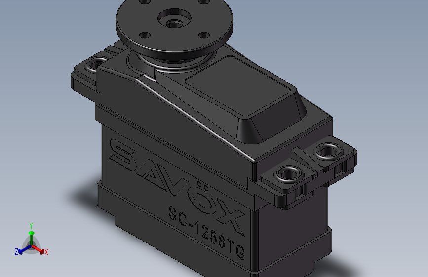 Savox SC-1258TG齿轮舵机