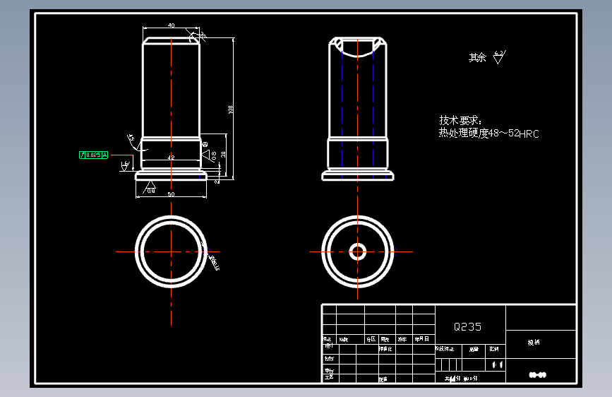 垫片冲压工艺及级进模具设计【全套13张CAD图】