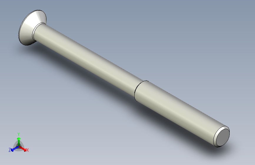 沉头螺钉-Screw_-M12-L140_60-20-12-45_-Cross_Countersunk.stp