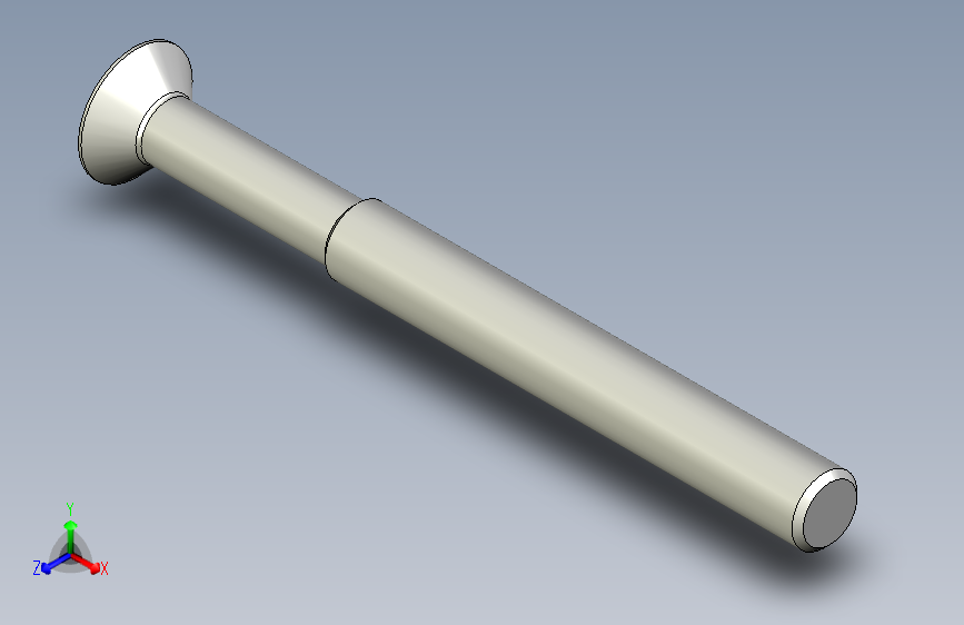 沉头螺钉-Screw_-M14-L150_103-24-12-45_-Cross_Countersunk.stp