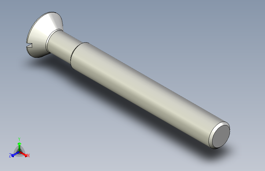 沉头螺钉-Screw_-M18-L150_120-30-3x3-40_-Countersunk_head.stp