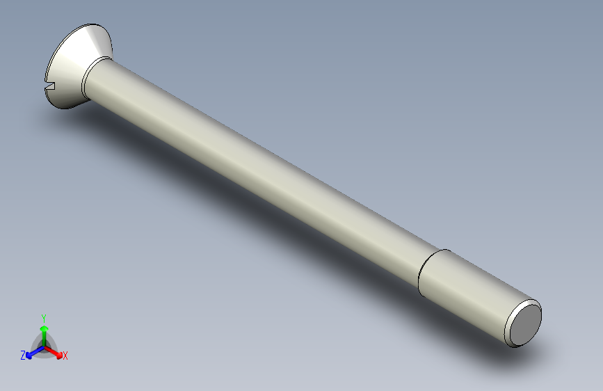 沉头螺钉-Screw_-M24-L288_59-42-4x4-40_-Countersunk_head.stp