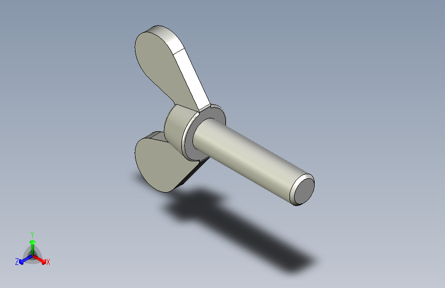 带耳螺钉-DIN_316_Wing_screws_5x0.8x20-17.6-9_26_2.3_13_5.stp