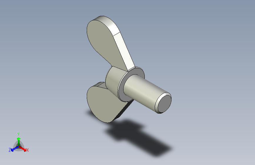 带耳螺钉-DIN_316_Wing_screws_10x1.5x20-15.5-16.5_51_4.4_25_10.stp